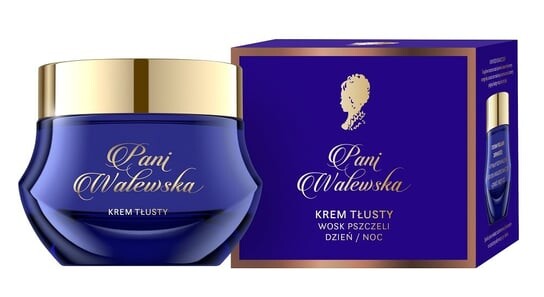 Классический, жирный дневной/ночной крем, 50 мл Pani Walewska
Классический, жирный дневной/ночной крем, 50 мл Pani Walewska