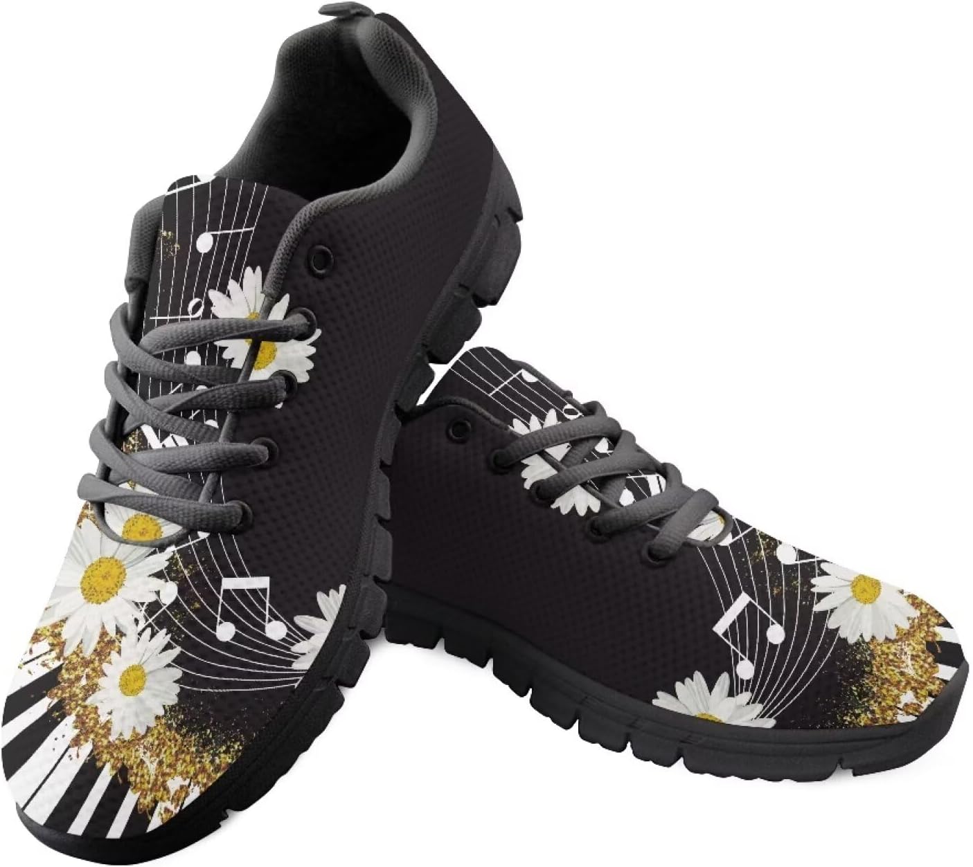 HUGS IDEA Кроссовки для бега с британским флагом для мужчин Легкие прогулочные обувь, Piano Keys Music Notes Daisy
HUGS IDEA Кроссовки для бега с британским флагом для мужчин Легкие прогулочные обувь, Piano Keys Music Notes Daisy