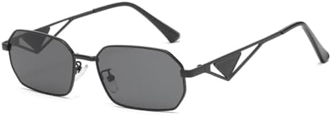 Модные солнцезащитные очки прямоугольной формы для женщин и мужчин, квадратные солнцезащитные очки для активного отдыха, путешествий, защиты от ультрафиолета UV400 MTZJH, Black Grey
Модные солнцезащитные очки прямоугольной формы для женщин и мужчин, квадратные солнцезащитные очки для активного отдыха, путешествий, защиты от ультрафиолета UV400 MTZJH, Black Grey