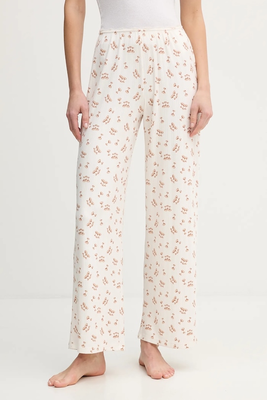 Пижамные штаны Abercrombie & Fitch, бежевый
Пижамные штаны Abercrombie & Fitch, бежевый