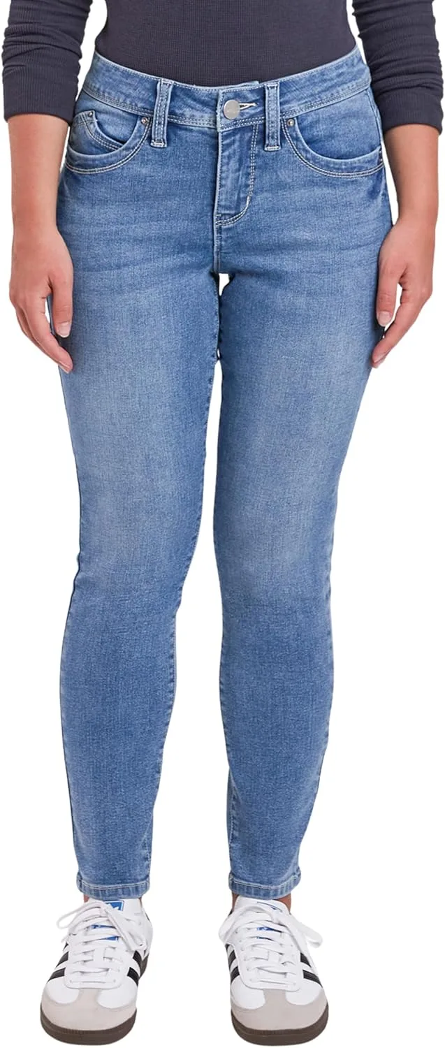 Royalty for Me Women's Petite Curve Confidence Wannabettabutt Mid Rise Skinny, Pp998775
Royalty for Me Women's Petite Curve Confidence Wannabettabutt Mid Rise Skinny, Pp998775