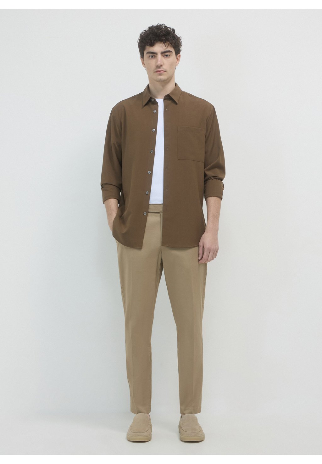 Джинсы облегающего кроя SARTORIALE Calliope, светло-коричневый
Джинсы облегающего кроя SARTORIALE Calliope, светло-коричневый