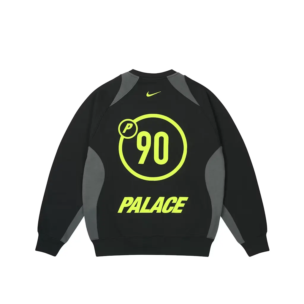 Толстовка Nike FW25 TOTAL P90 Unisex PALACE, черный
Толстовка Nike FW25 TOTAL P90 Unisex PALACE, черный