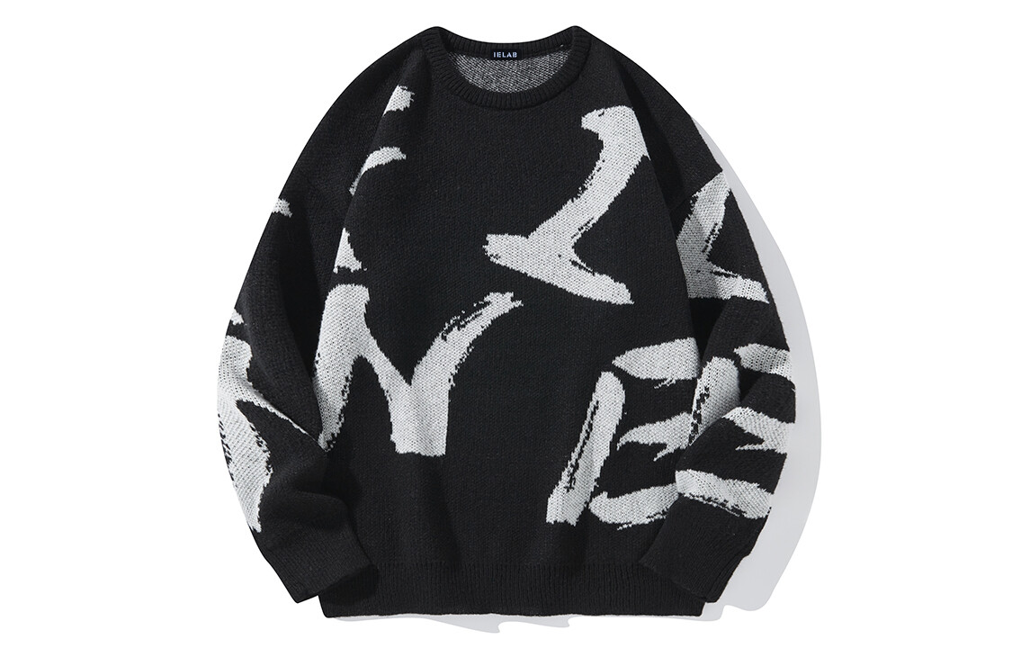 Ie Трикотаж унисекс, Черный
Ie Трикотаж унисекс, Черный