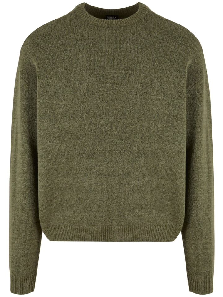 Свитер Urban Classics, оливковый
Свитер Urban Classics, оливковый
