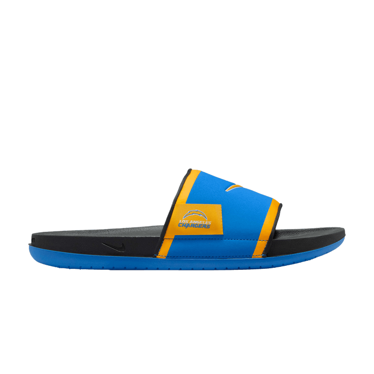 Сандалии Nike NFL x Offcourt Slide 'Los Angeles Chargers' 2024, синий
Сандалии Nike NFL x Offcourt Slide 'Los Angeles Chargers' 2024, синий