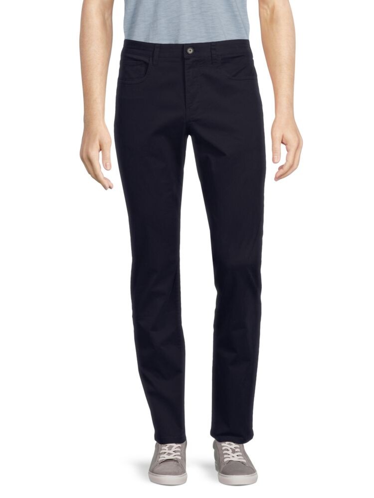 Однотонные брюки узкого кроя Vince, цвет Coastal
Однотонные брюки узкого кроя Vince, цвет Coastal