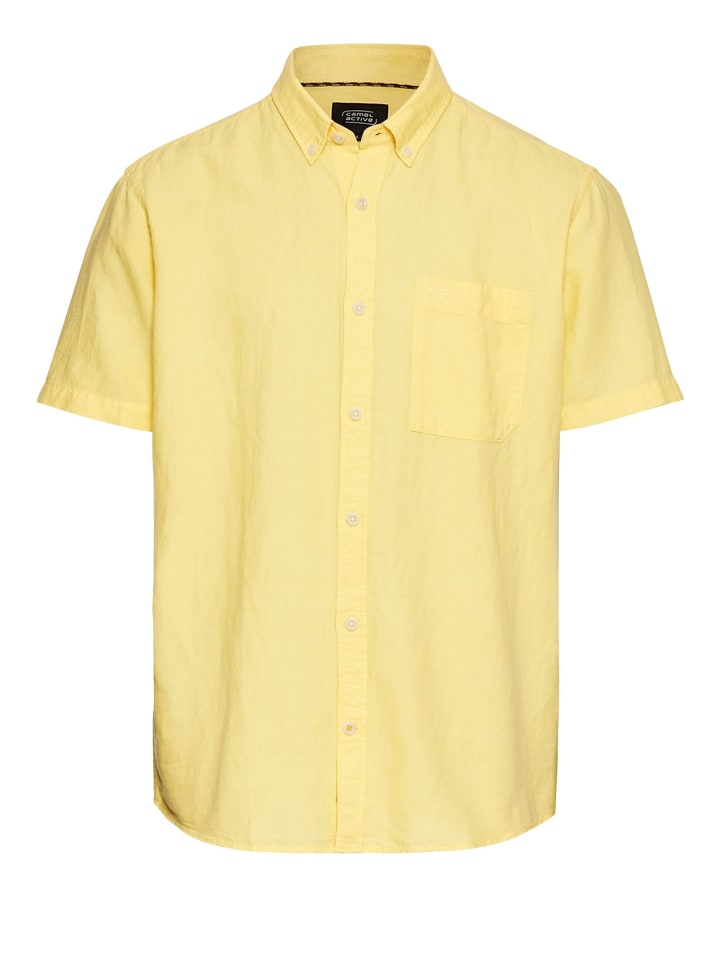 Рубашка Camel Active, желтый 
Рубашка Camel Active, желтый