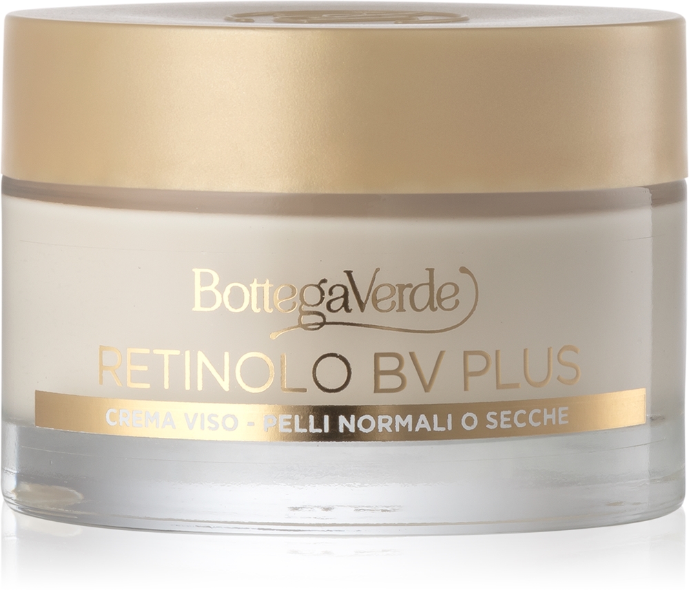 Крем для лица против морщин Retinol BV Plus с ретинолом Bottega Verde, 50 мл
Крем для лица против морщин Retinol BV Plus с ретинолом Bottega Verde, 50 мл