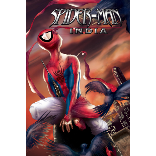 Книга Spider-Man: India – Seva – Paperback 
Книга Spider-Man: India – Seva – Paperback