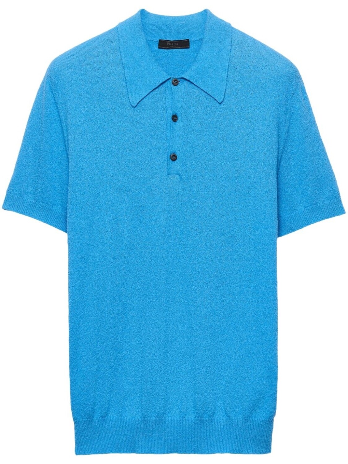 Prada рубашка поло, синий
Prada рубашка поло, синий