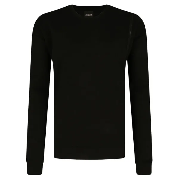 Толстовка обычного кроя Les Hommes, черный
Толстовка обычного кроя Les Hommes, черный