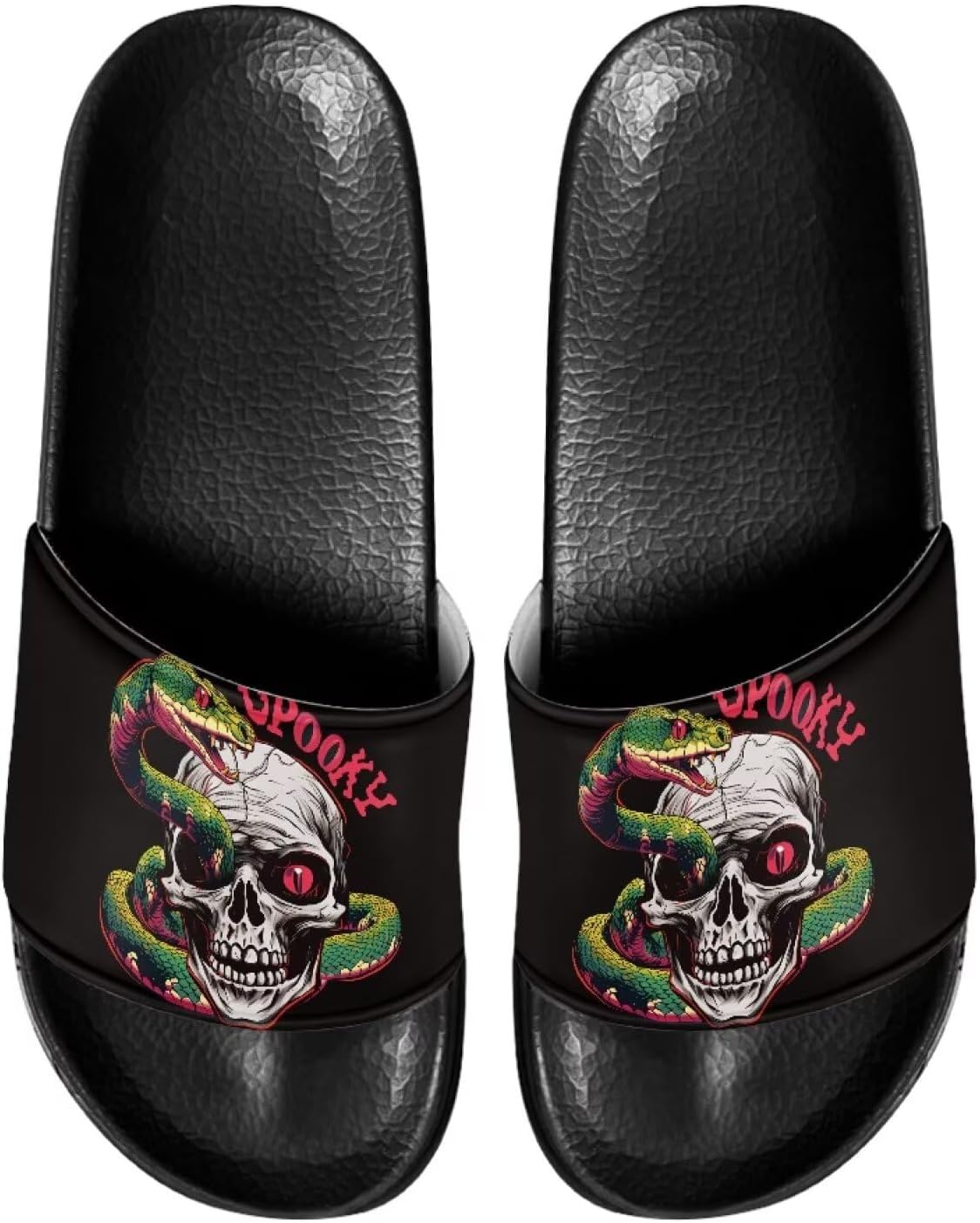 Мужские повседневные сандалии-тапочки Jrysaedy для улицы и дома, Snake Skull
Мужские повседневные сандалии-тапочки Jrysaedy для улицы и дома, Snake Skull