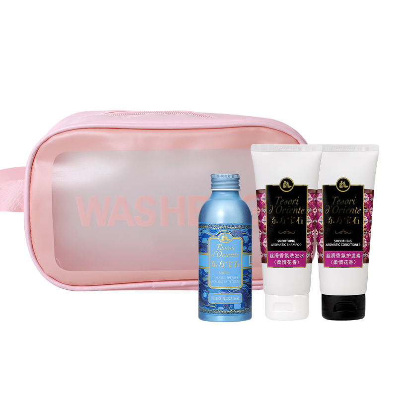 Наборы для ухода Unisex Tesori D'Oriente, ocean (aluminum can) travel bath & care set 95ml*3
Наборы для ухода Unisex Tesori D'Oriente, ocean (aluminum can) travel bath & care set 95ml*3
