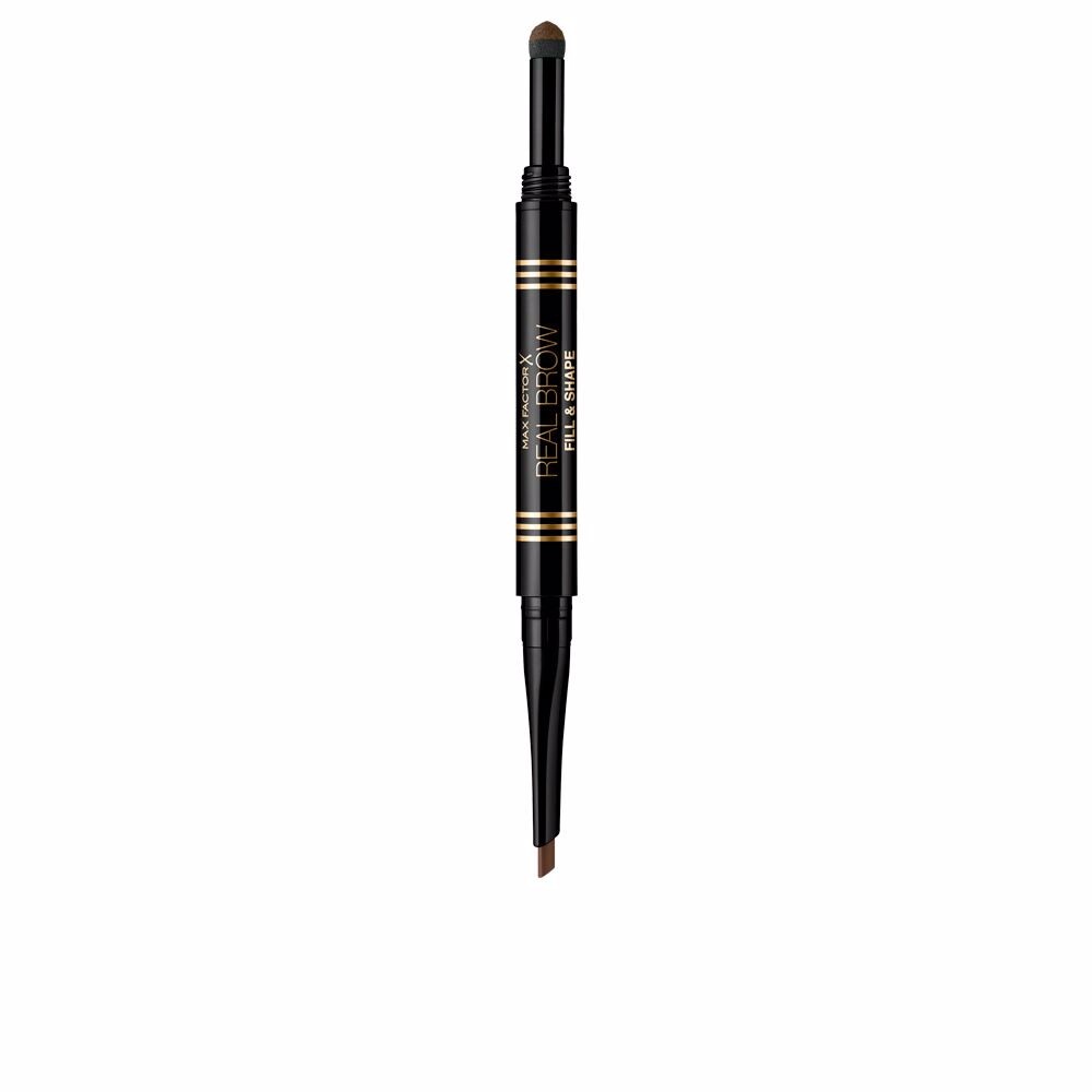 Краски для бровей Real brow fill & shape Max factor, 0,5 г, 03-medium brown 
Краски для бровей Real brow fill & shape Max factor, 0,5 г, 03-medium brown