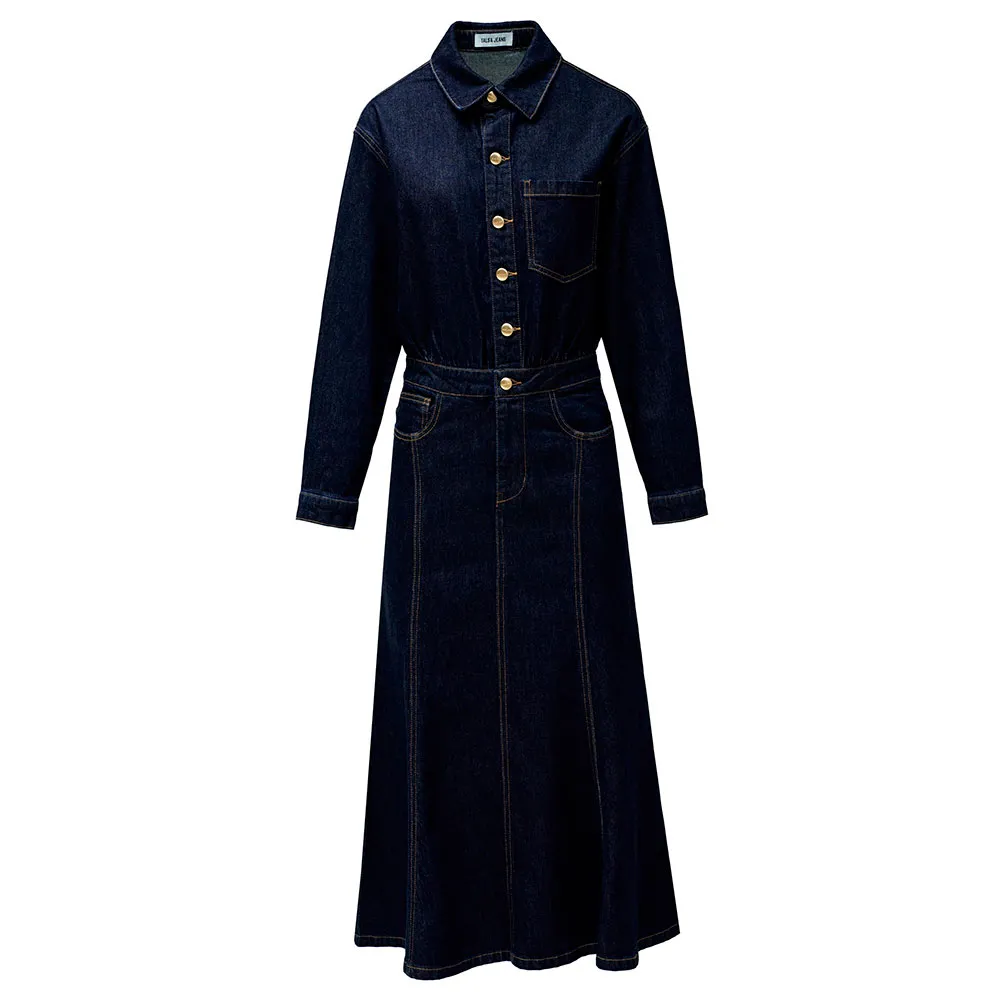 Платье с длинным рукавом Salsa Jeans 21010306, синий
Платье с длинным рукавом Salsa Jeans 21010306, синий