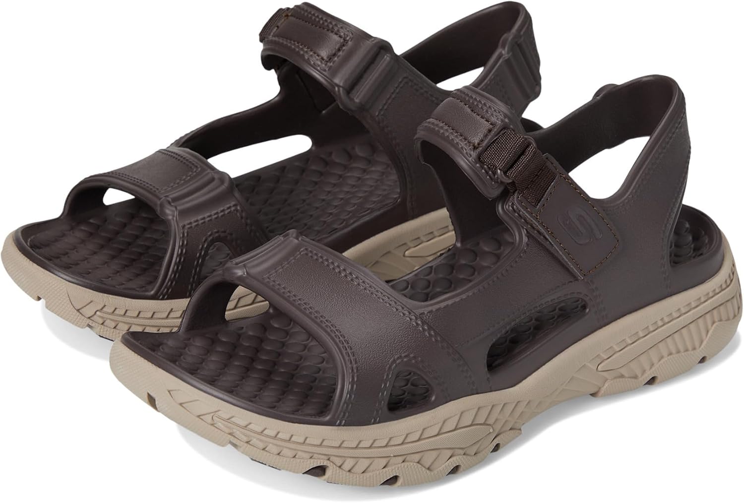 Мужские сандалии Skechers Foamies Creston Ultra с ремешком на щиколотке, шоколадный
Мужские сандалии Skechers Foamies Creston Ultra с ремешком на щиколотке, шоколадный