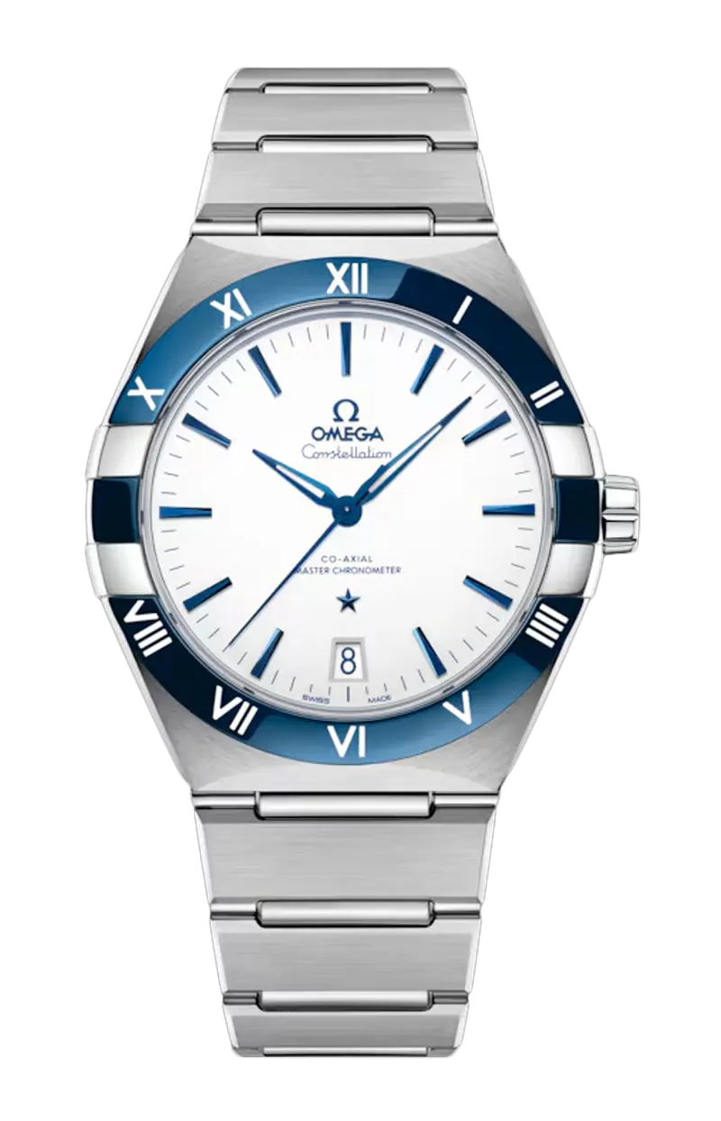Constellation 41 мм, сталь на стали - 131.30.41.21.04.001 OMEGA
Constellation 41 мм, сталь на стали - 131.30.41.21.04.001 OMEGA