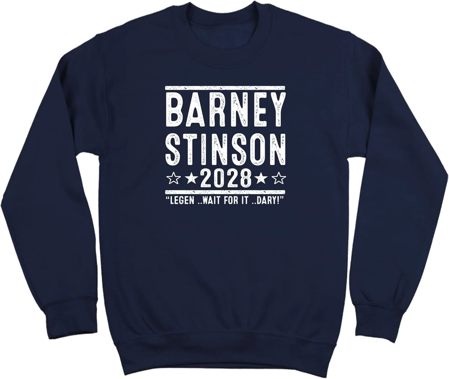 Donkey Tees BARNEY STINSON - юмористический сериал 2000-х, комедия XS-6X - свитшот
Donkey Tees BARNEY STINSON - юмористический сериал 2000-х, комедия XS-6X - свитшот