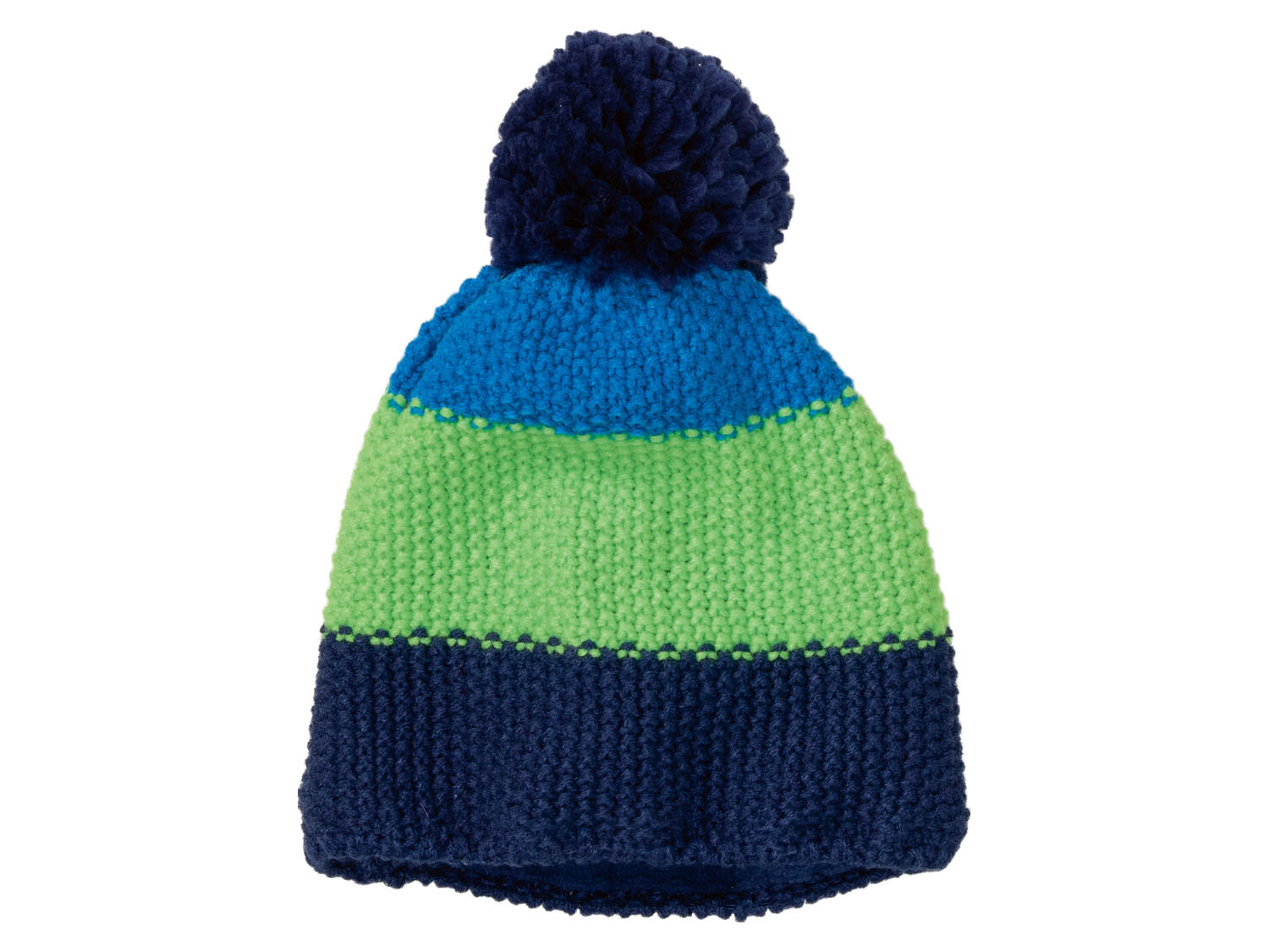 Детская шапка Crivit для девочек/мальчиков, выполненная из трикотажа, зеленый/синий 
Детская шапка Crivit для девочек/мальчиков, выполненная из трикотажа, зеленый/синий