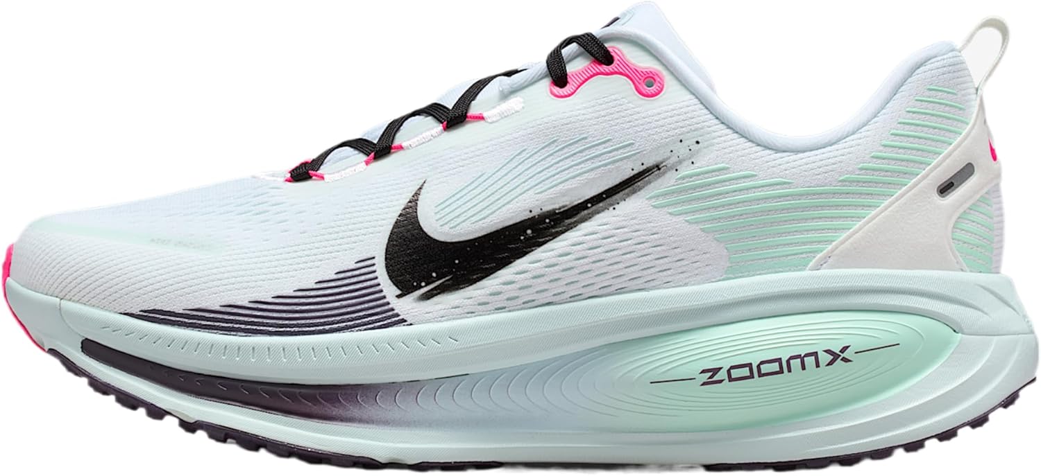 Мужские кроссовки Nike Vomero 18, White/Glacier Blue/Hyper Pink/Black
Мужские кроссовки Nike Vomero 18, White/Glacier Blue/Hyper Pink/Black