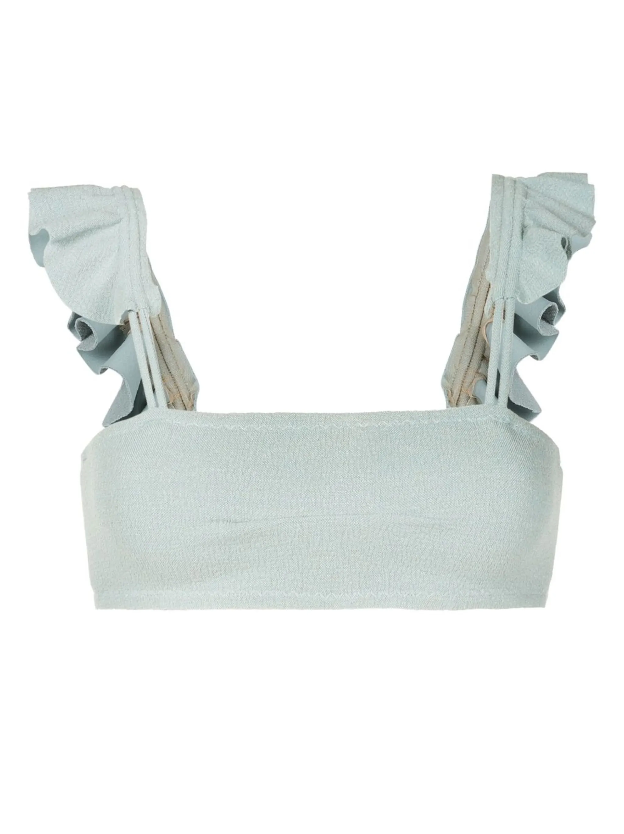 Топ бикини Zarbo с квадратным вырезом Clube Bossa, синий
Топ бикини Zarbo с квадратным вырезом Clube Bossa, синий