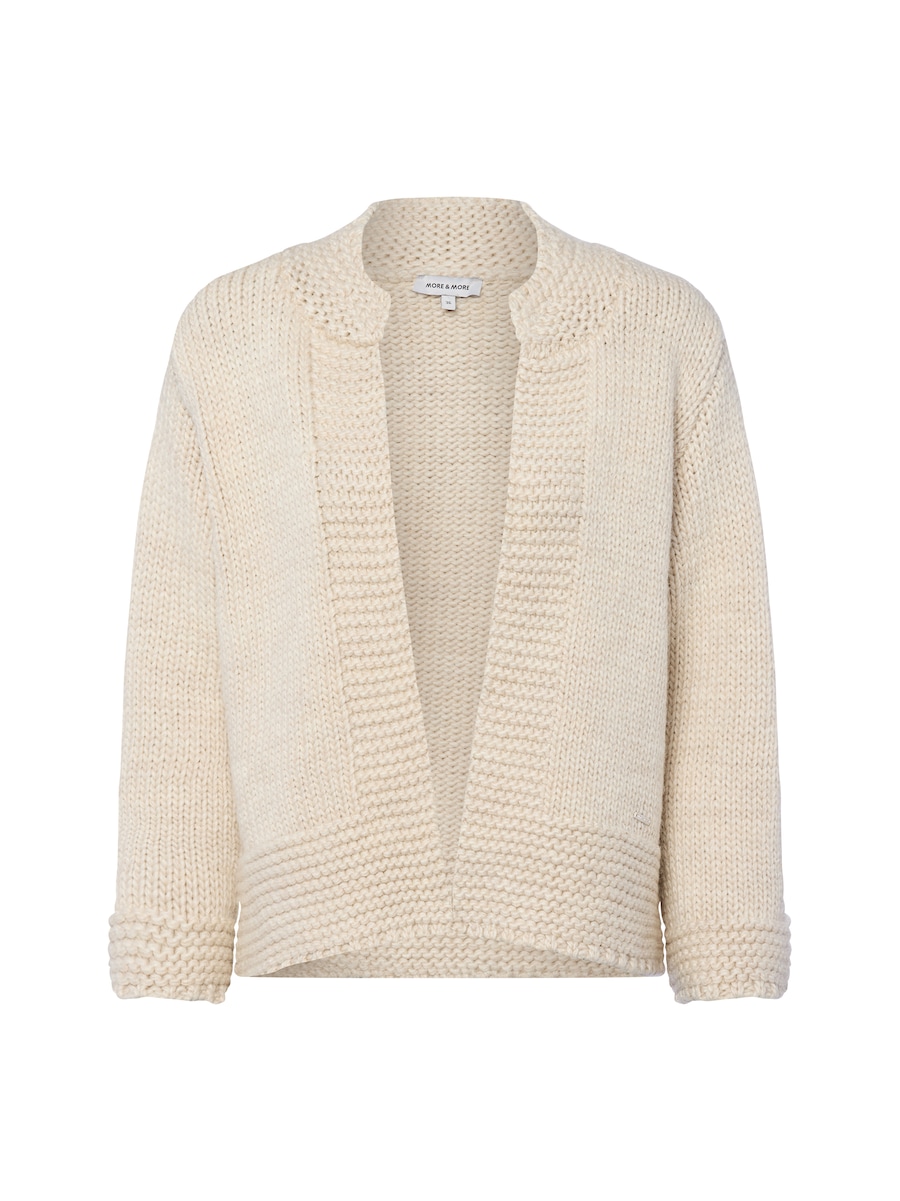 Вязаный кардиган MORE & MORE, белый
Вязаный кардиган MORE & MORE, белый