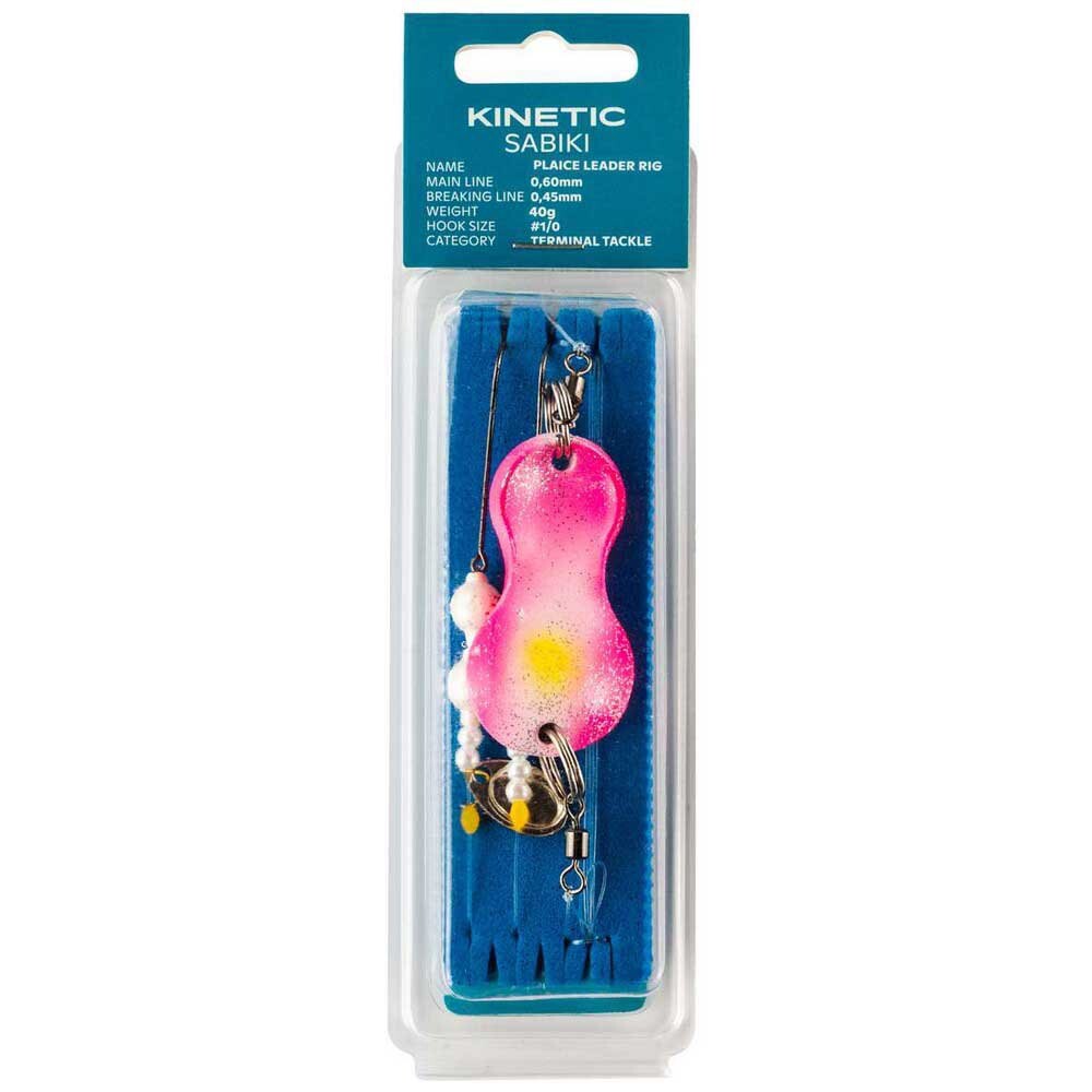 Оснастки Kinetic Sabiki Plaice Leader 120g, прозрачный
Оснастки Kinetic Sabiki Plaice Leader 120g, прозрачный