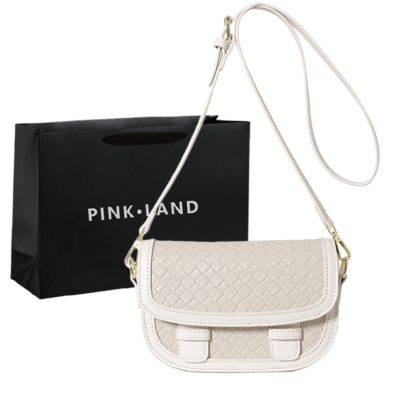 PINK·LAND Женская сумка через плечо, Ecru Mesh
PINK·LAND Женская сумка через плечо, Ecru Mesh