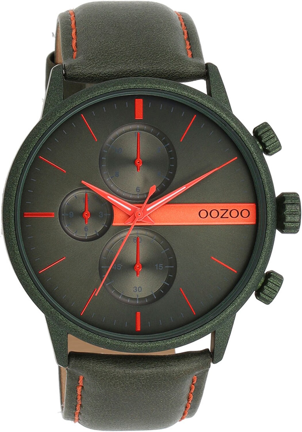 OOZOO Часы Analog в цвете Olive
OOZOO Часы Analog в цвете Olive
