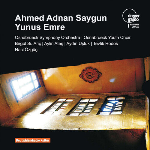 CD диск Saygun, Ahmed Adnan: Yunus Emre
CD диск Saygun, Ahmed Adnan: Yunus Emre