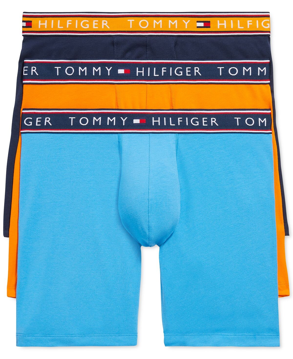 Мужские 3-комп. Эластичные влагоотводящие боксеры Tommy Hilfiger
Мужские 3-комп. Эластичные влагоотводящие боксеры Tommy Hilfiger