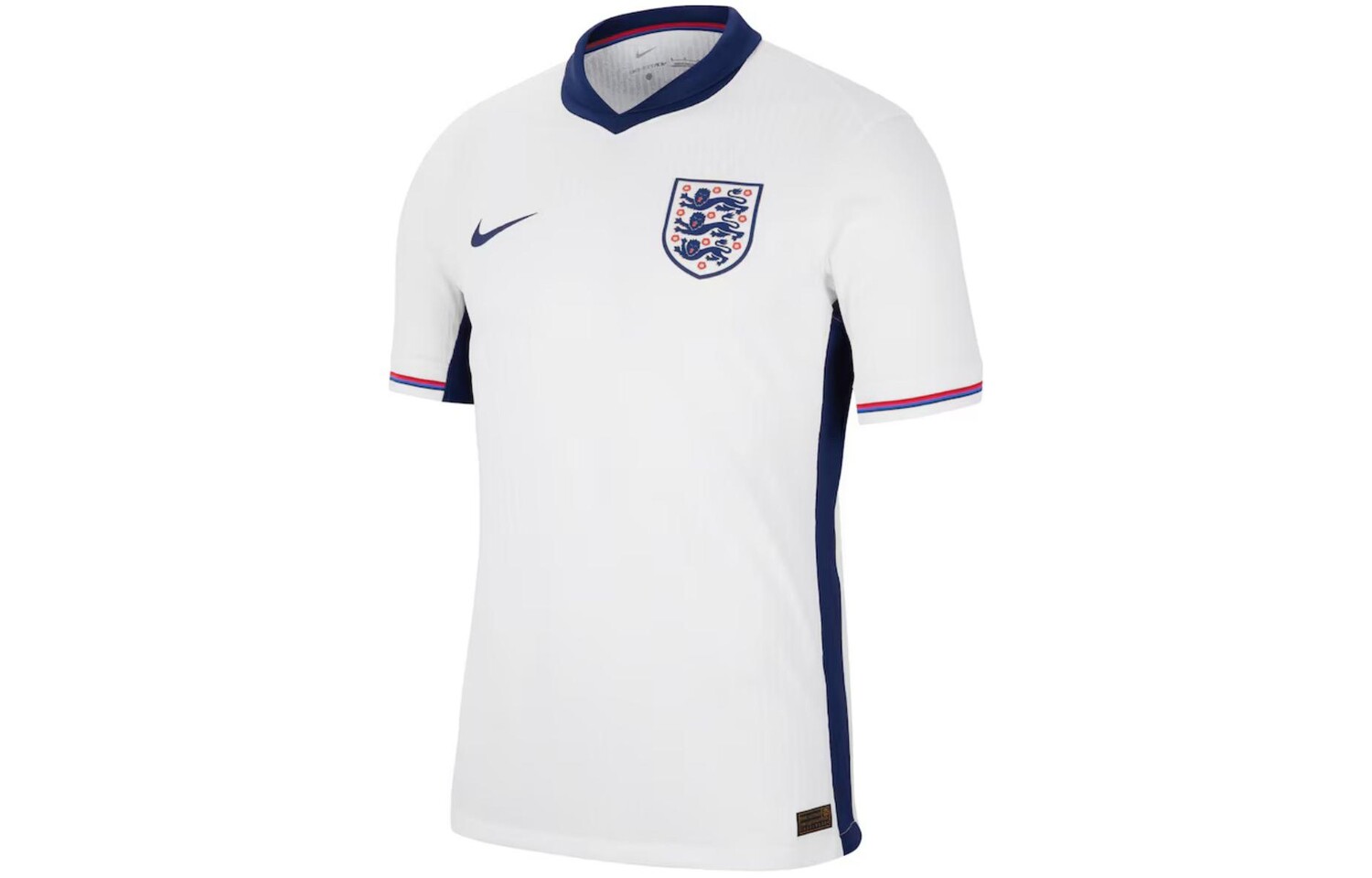 Домашняя футболка сборной Англии 2024/25 ADV, аутентичная Nike, белый
Домашняя футболка сборной Англии 2024/25 ADV, аутентичная Nike, белый