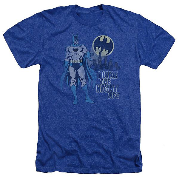 Футболка Dc comics night life adult heather Licensed Character
Футболка Dc comics night life adult heather Licensed Character