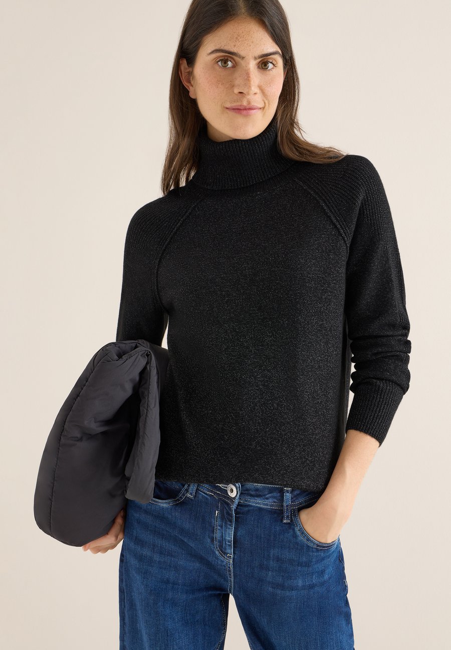 Джемпер Cecil STRUKTURMIX PULLOVER, Schwarz/Mottled Black
Джемпер Cecil STRUKTURMIX PULLOVER, Schwarz/Mottled Black
