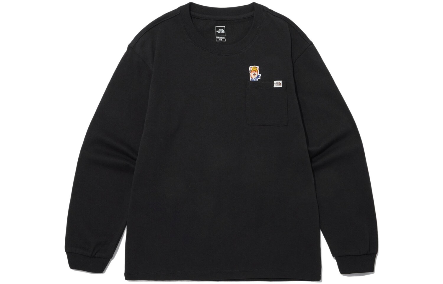 Свитшот The North Face, черный
Свитшот The North Face, черный