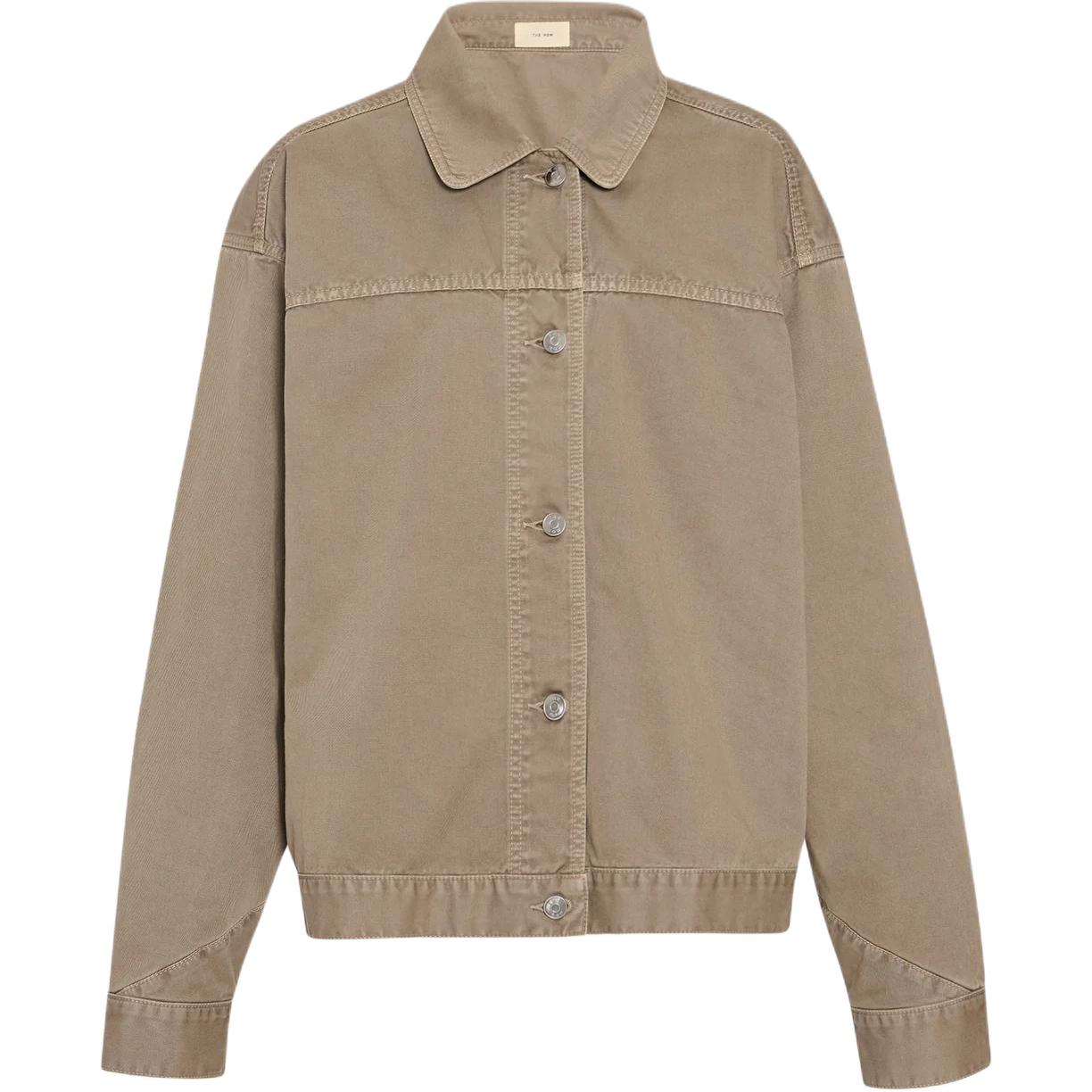 THE ROW Куртка Марена на пуговицах, Taupe
THE ROW Куртка Марена на пуговицах, Taupe