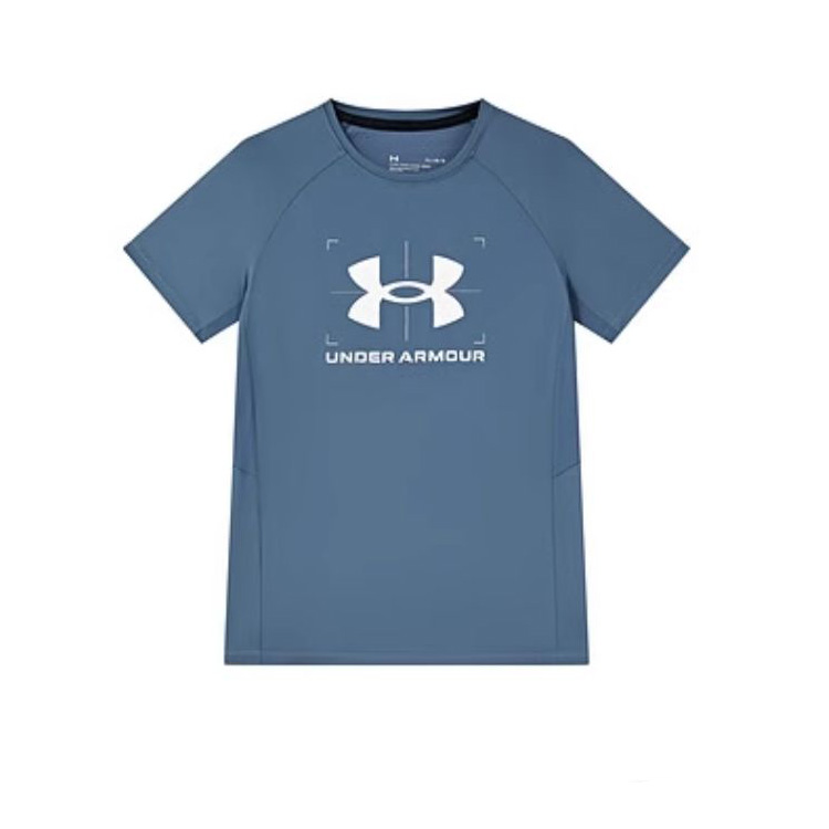 Under Armour Футболка SS25 dark blue gray для подростков
Under Armour Футболка SS25 dark blue gray для подростков