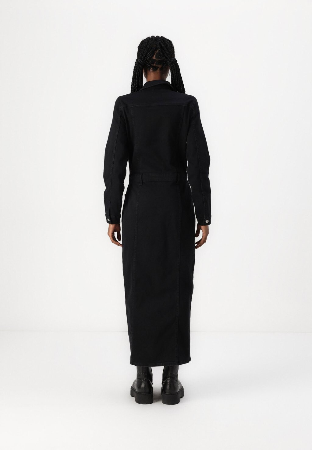 Платье макси ONLELLEN LONGSTRETCH DRESS ONLY, черный деним
Платье макси ONLELLEN LONGSTRETCH DRESS ONLY, черный деним