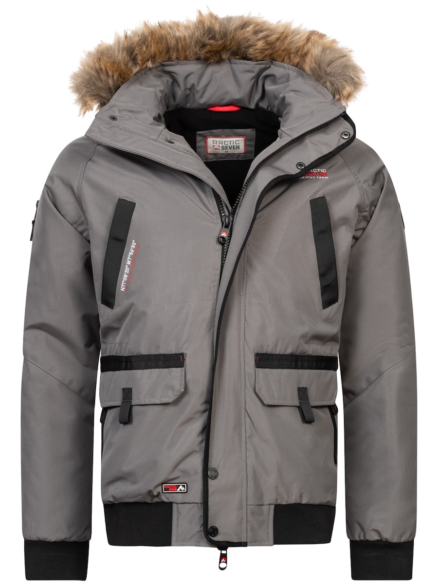 Зимняя куртка Arctic Seven Arthuro, серый
Зимняя куртка Arctic Seven Arthuro, серый
