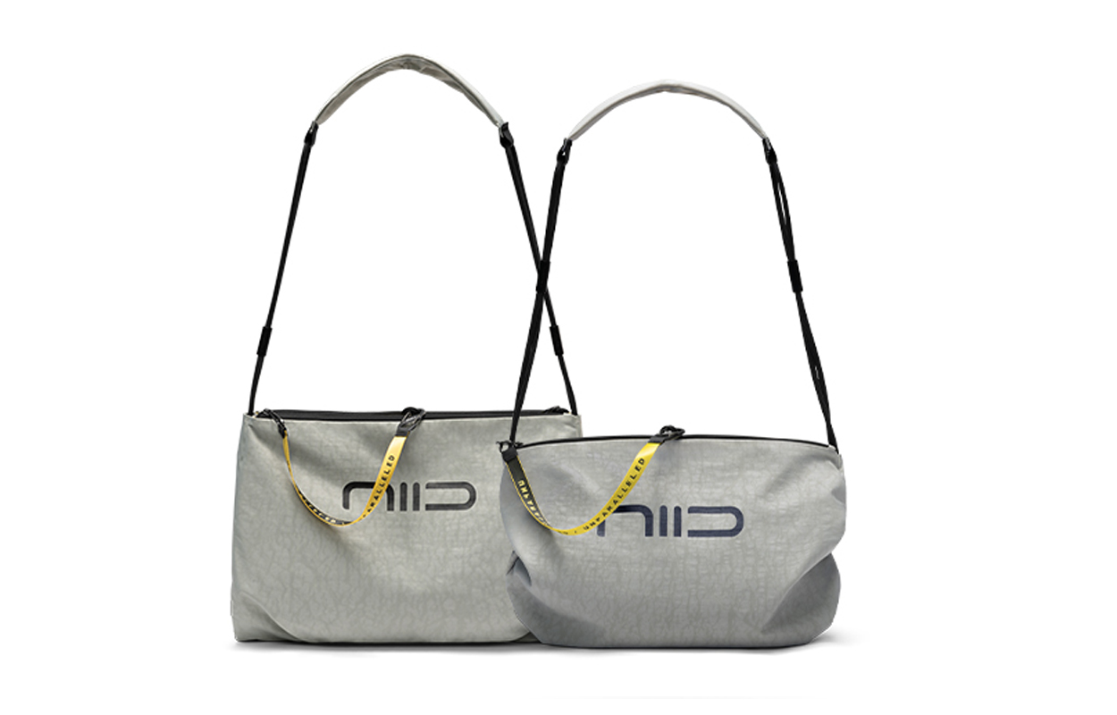 NIID Сумка-шоппер из полиэстера с наплечным ремнем и перекидной лямкой унисекс в разноцветном исполнении с принтом туб и труб, Gray Reverse Yellow (Small)
NIID Сумка-шоппер из полиэстера с наплечным ремнем и перекидной лямкой унисекс в разноцветном исполнении с принтом туб и труб, Gray Reverse Yellow (Small)