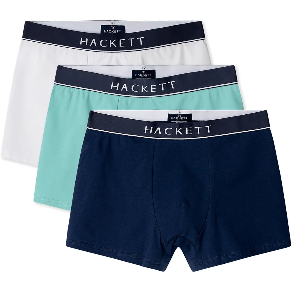 Боксеры 3 шт Hackett HMU10718, белый
Боксеры 3 шт Hackett HMU10718, белый