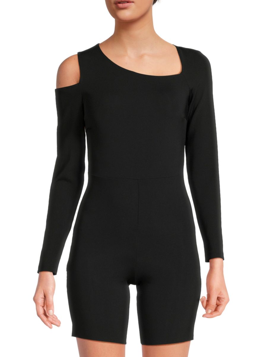 Разогревающий комбинезон с вырезом Wolford, черный
Разогревающий комбинезон с вырезом Wolford, черный