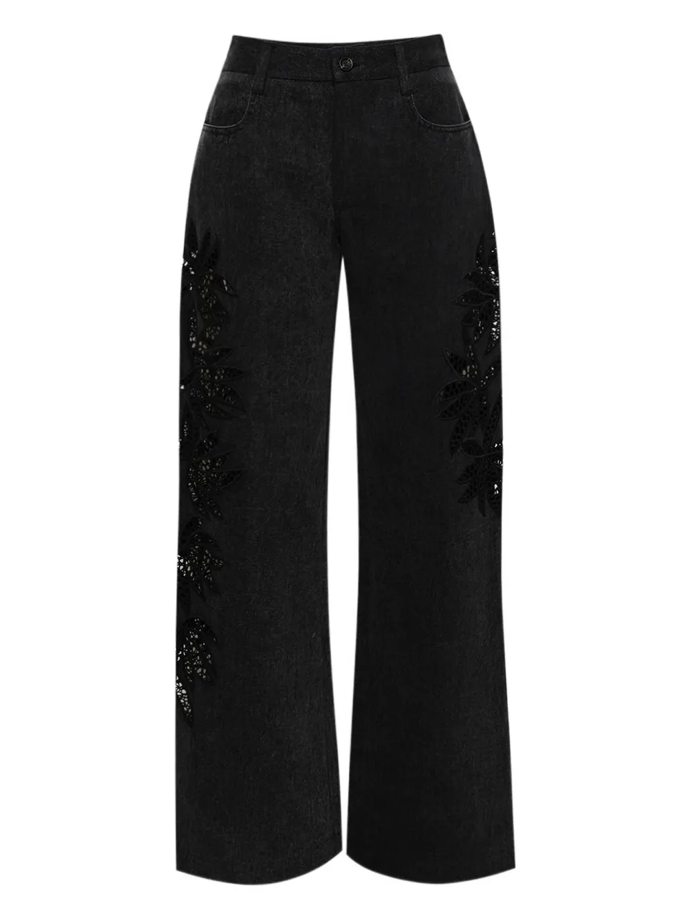Джинсы Stulla с цветочным кружевом diotima, черный
Джинсы Stulla с цветочным кружевом diotima, черный