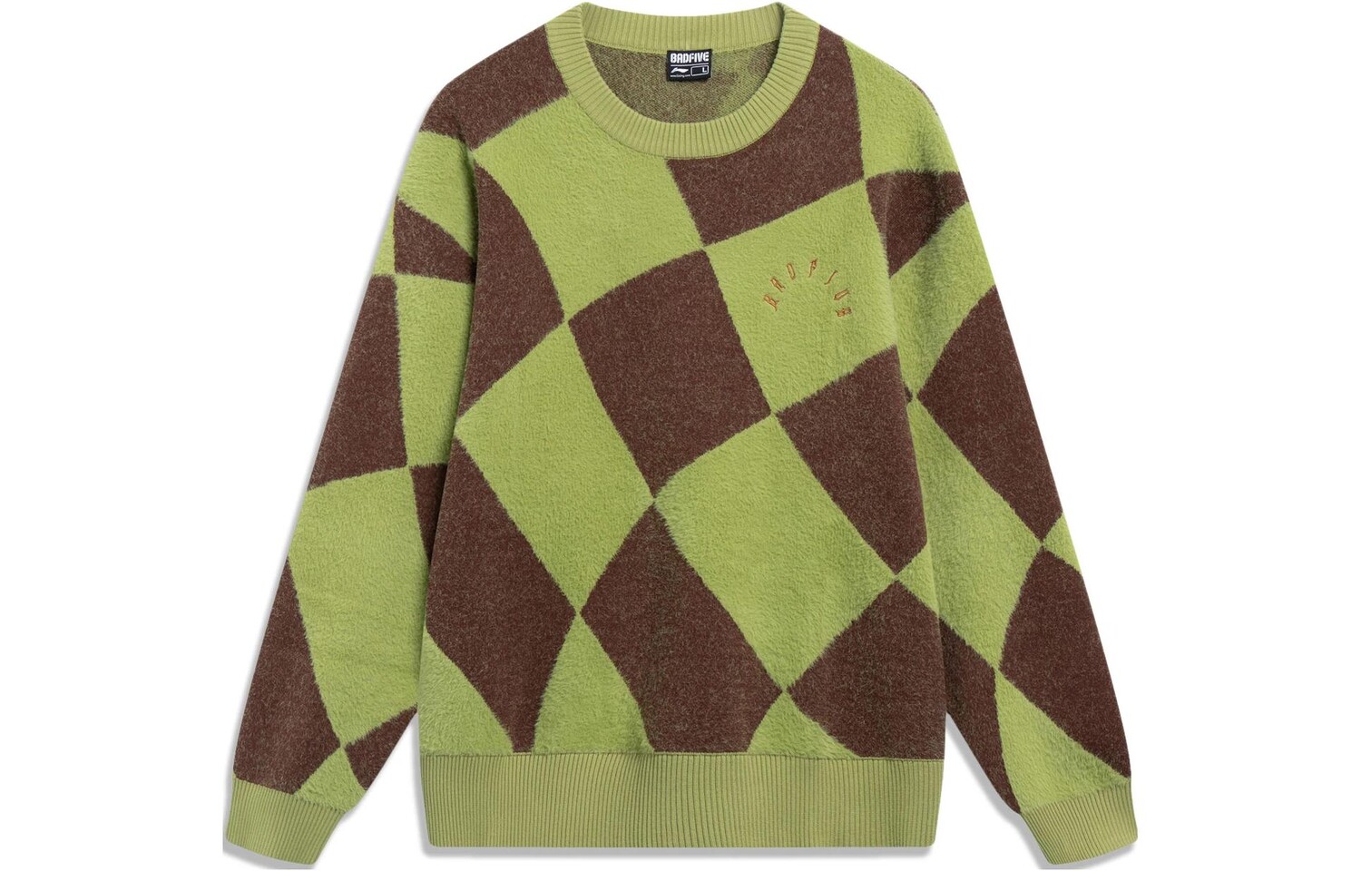 Badfive свитер мужской мох зеленый Lining, зеленый
Badfive свитер мужской мох зеленый Lining, зеленый
