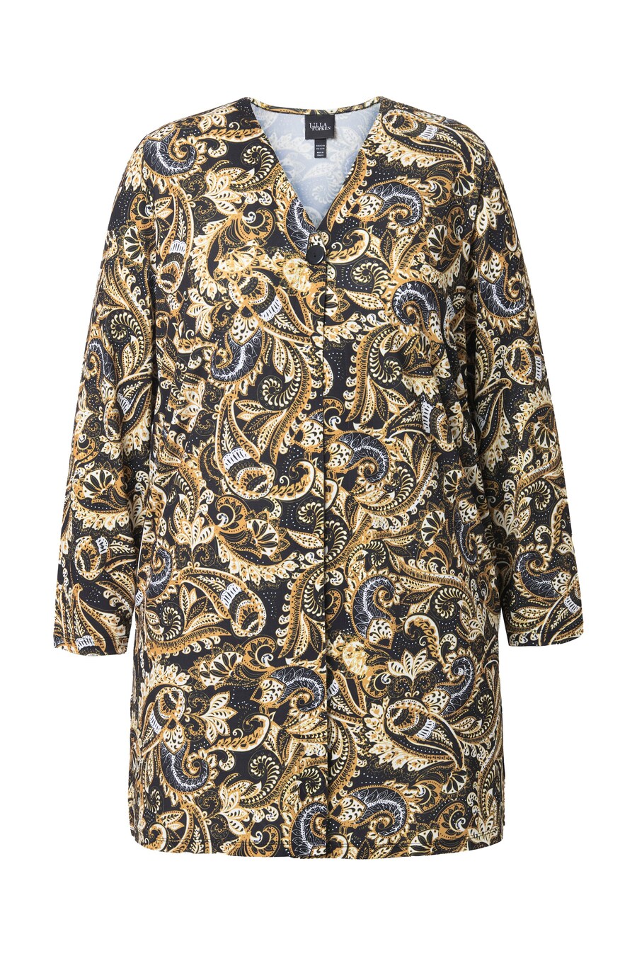 Рубашка Ulla Popken, черный
Рубашка Ulla Popken, черный