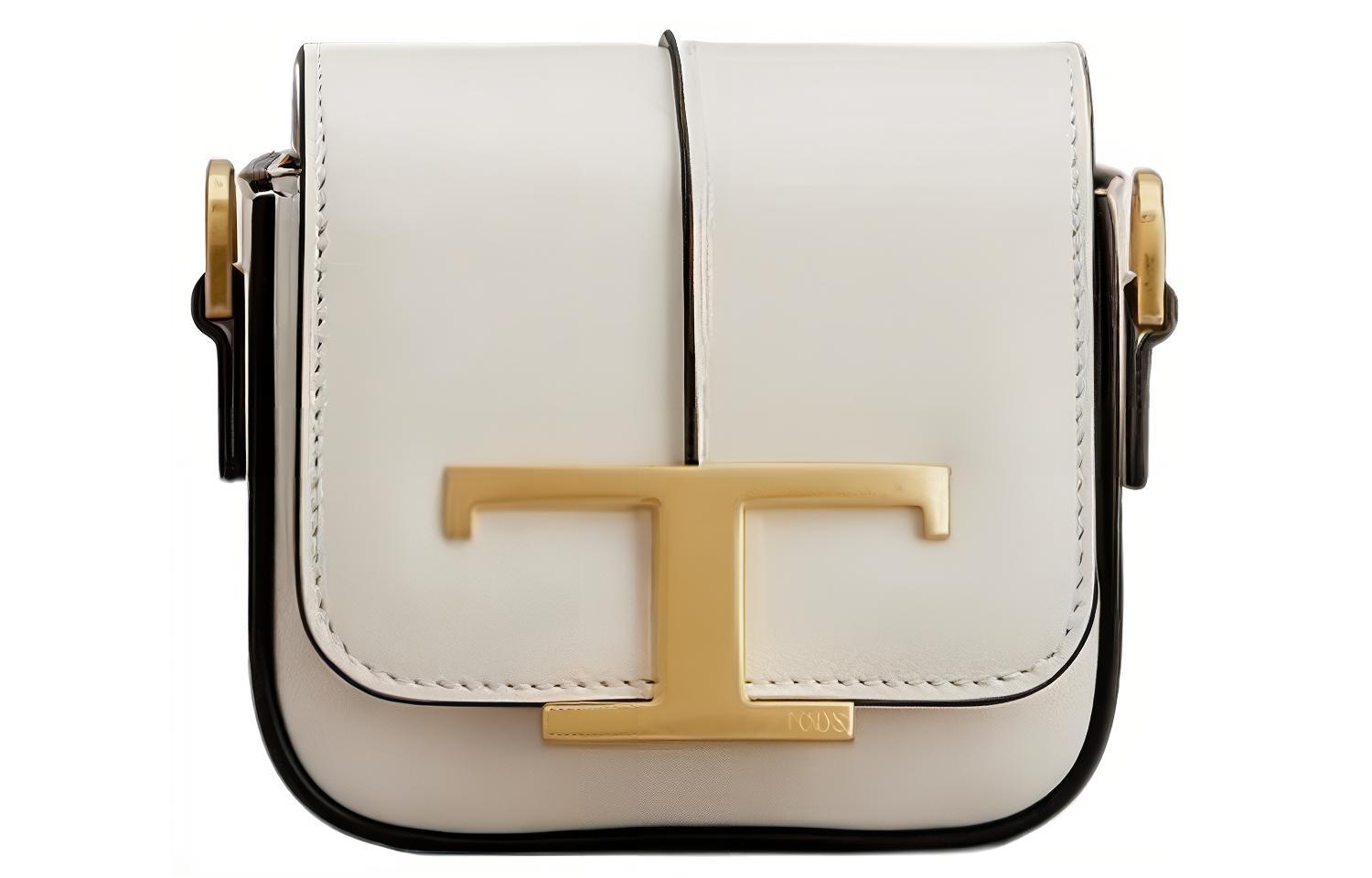 Сумка-мессенджер из натуральной кожи, кроссбоди, мини-плечевая сумка для женщин white TOD'S, Gift Set(Set+Box+Shopping Bag)
Сумка-мессенджер из натуральной кожи, кроссбоди, мини-плечевая сумка для женщин white TOD'S, Gift Set(Set+Box+Shopping Bag)