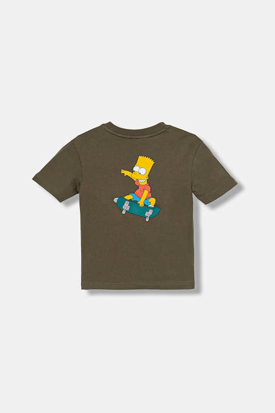 Детская хлопковая футболка Adidas, зеленый
Детская хлопковая футболка Adidas, зеленый