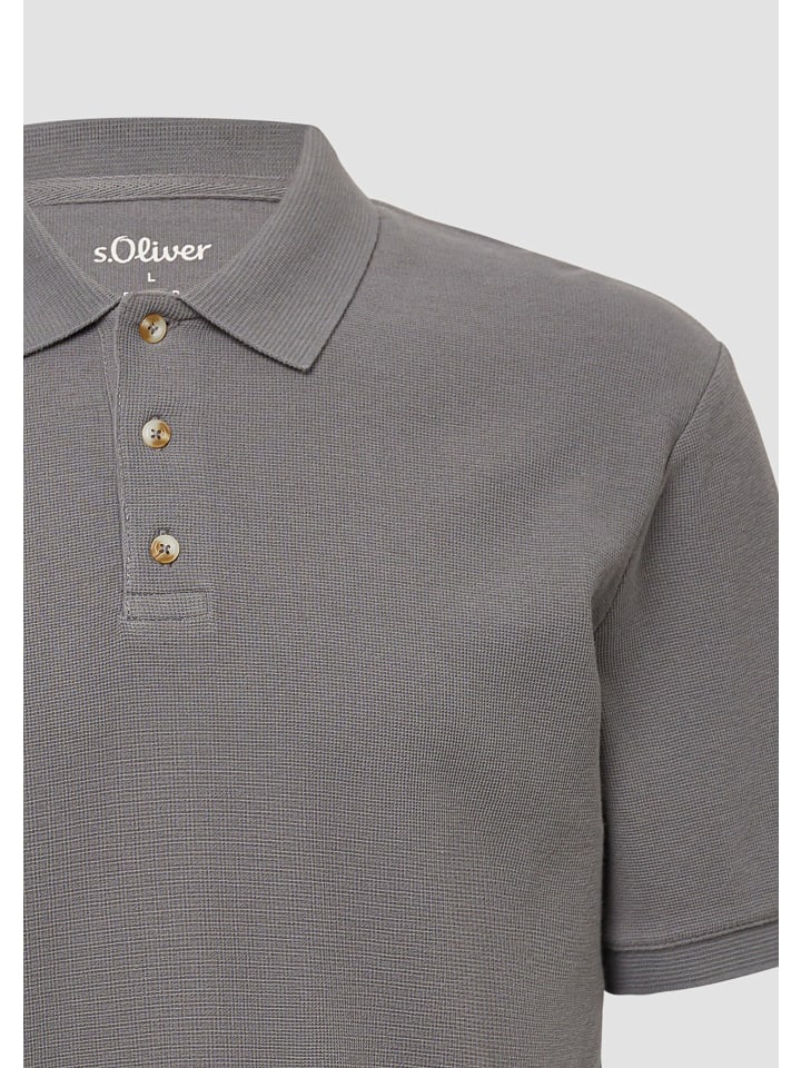 Футболка s.Oliver, серый
Футболка s.Oliver, серый