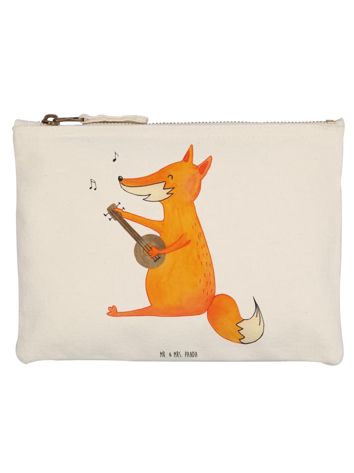 Mr. & Mrs. Panda Пенал в виде гитары Fox без надписи, белый
Mr. & Mrs. Panda Пенал в виде гитары Fox без надписи, белый